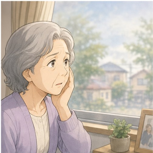 手術が怖いと感じる方への白内障説明イラスト